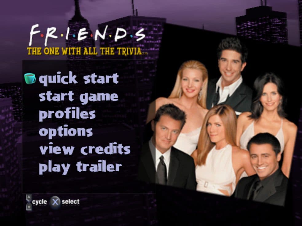 Friends: The One with All the Trivia screenshot 4