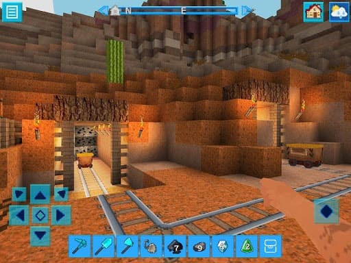RaptorCraft 3D: Survival Craft ► Dangerous Worlds screenshot 6