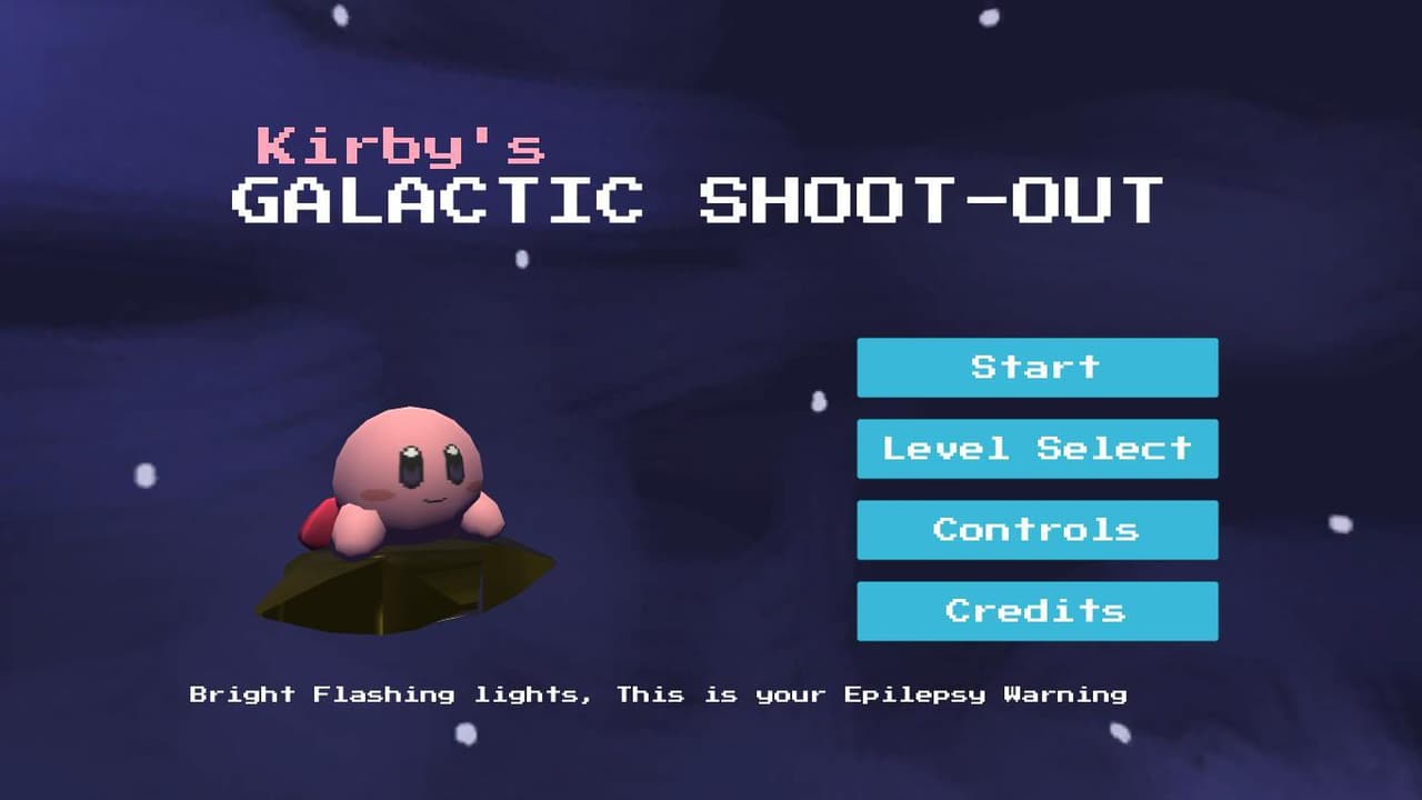 Kirbys Galactic Shootout