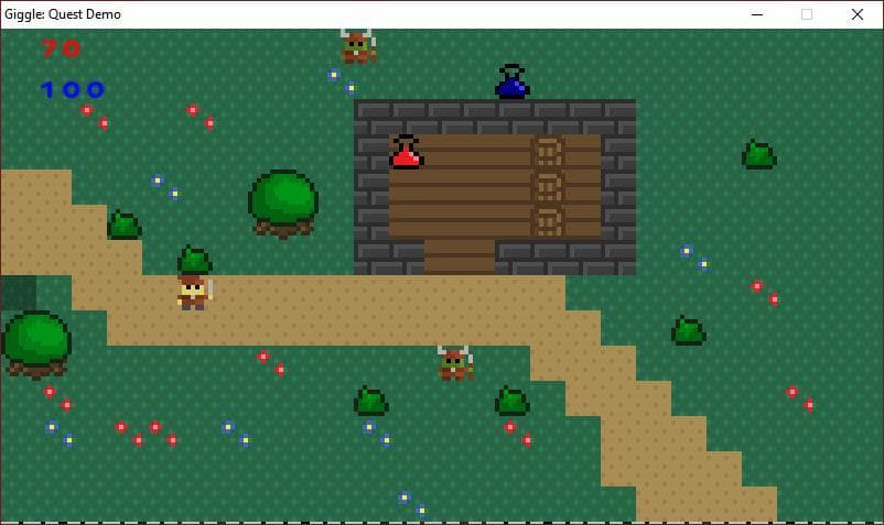 Giggle: The Quest screenshot 3