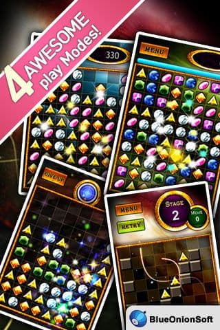 Jewel Buster Free 2012 screenshot 3