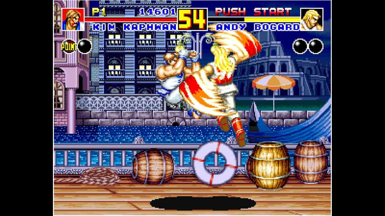 ACA NEOGEO FATAL FURY 2 screenshot 3