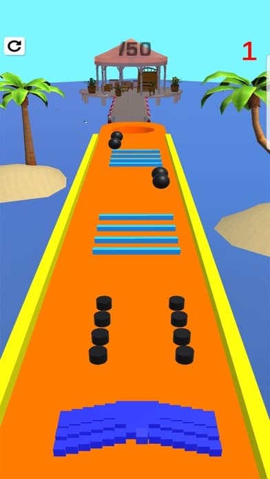 Sticky Block: Collect Cubes screenshot 2