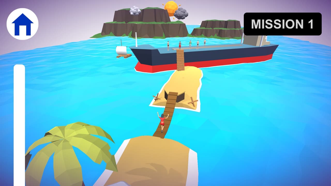 Waves Running Simulator screenshot 5