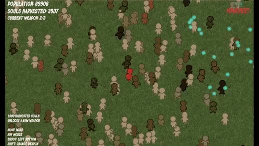Soul Harvest (itch) (serg-z) screenshot 2