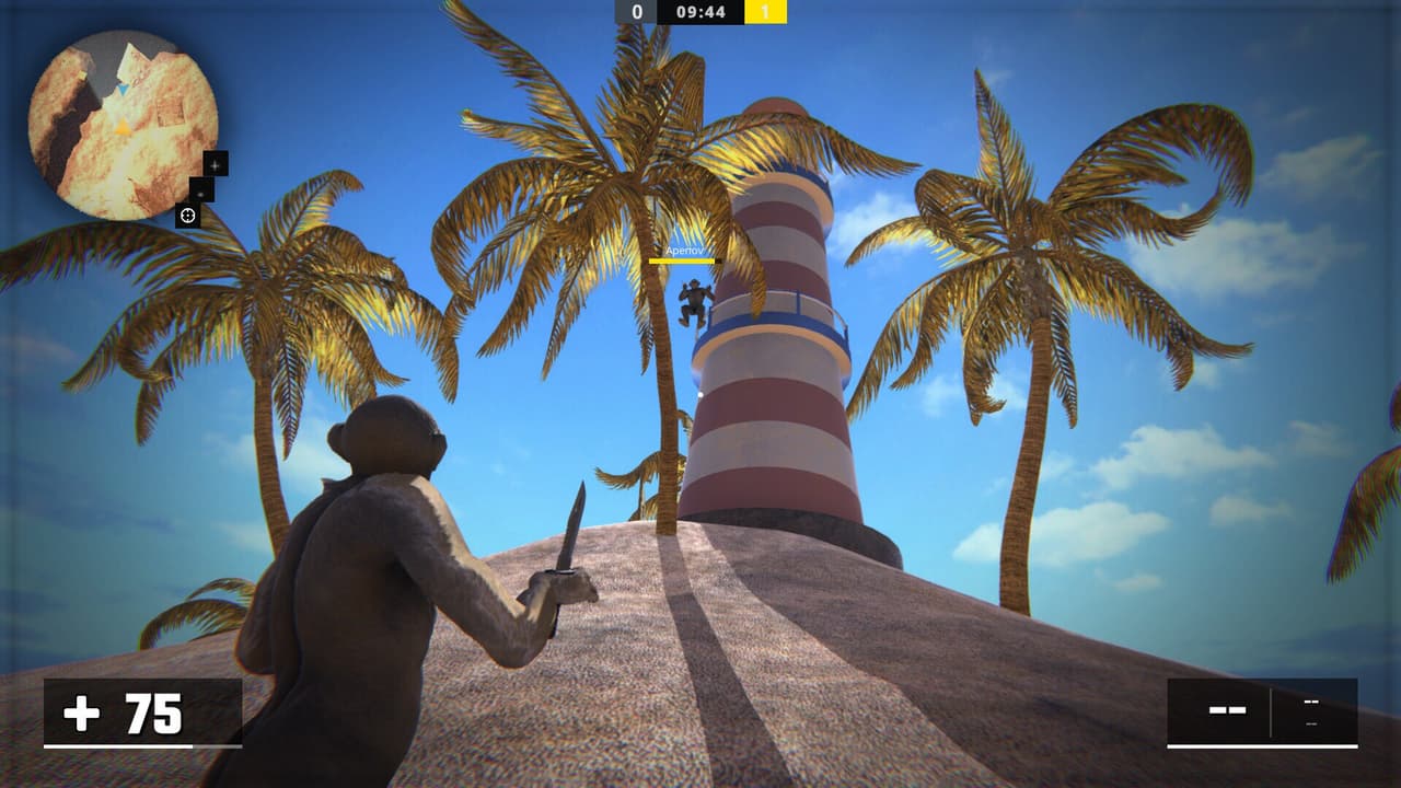 Apewar screenshot 4
