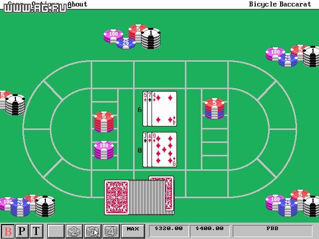 Bicycle Baccarat screenshot 5