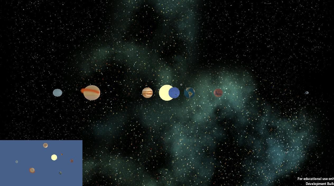 Sample Solar System