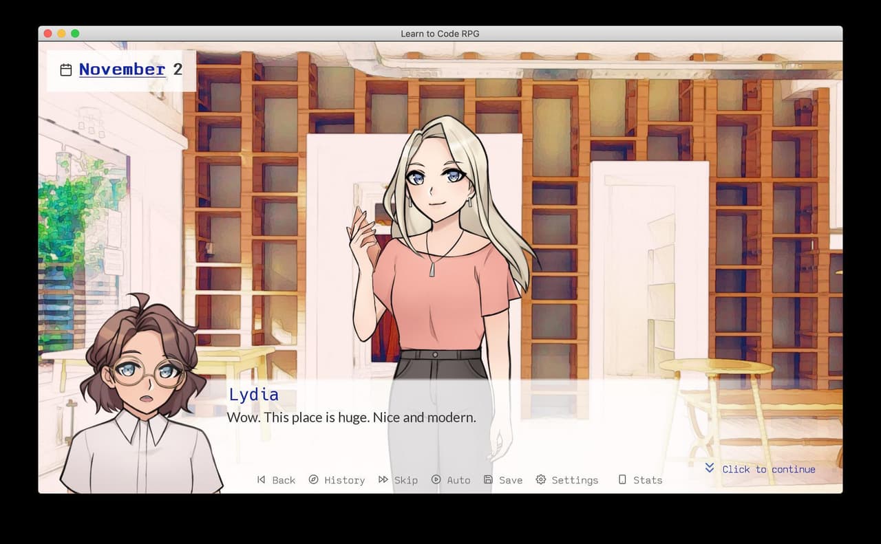 Learn to Code RPG screenshot 5
