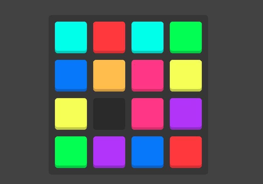 Untitled Color Game