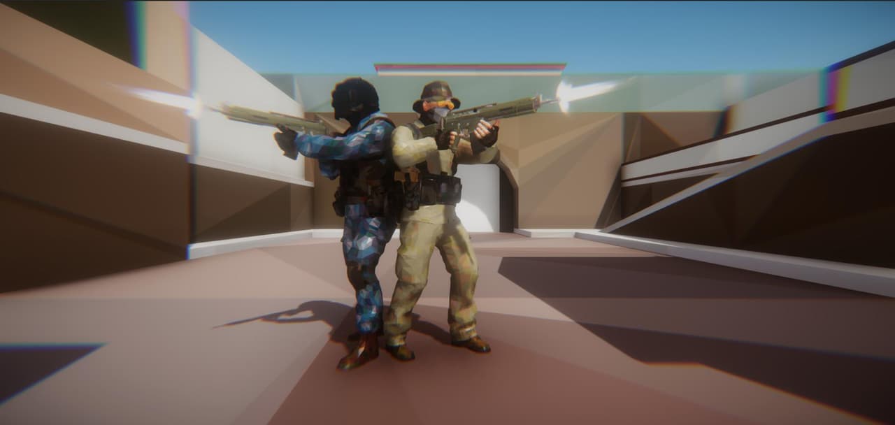 Struggle Offensive (itch) screenshot 2