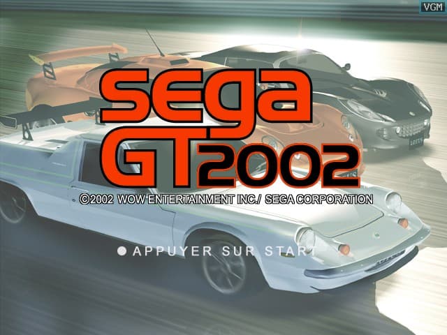 Sega GT 2002 screenshot 2