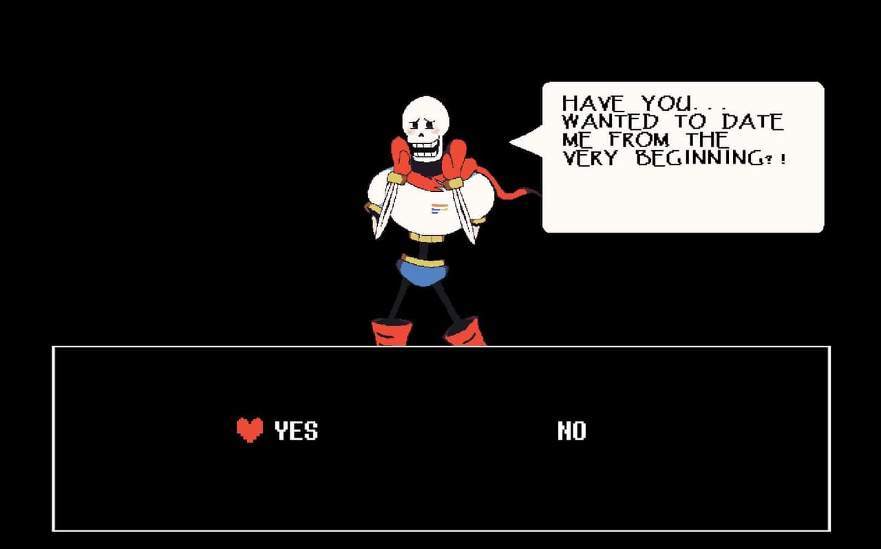 Undertale: A Date With Papyrus BETA screenshot 4