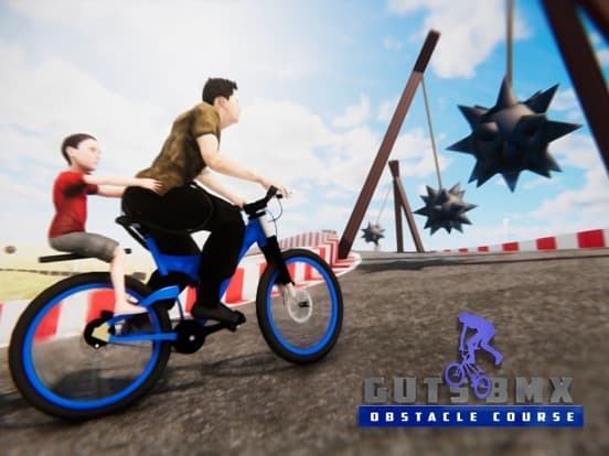 Guts BMX Obstacle Course screenshot 2