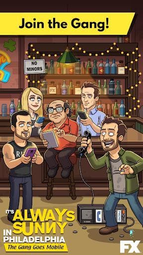 Its Always Sunny: The Gang Goes Mobile screenshot 2