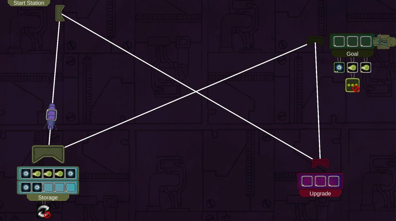 CSG Remix: Slugforce Puzzler screenshot 5