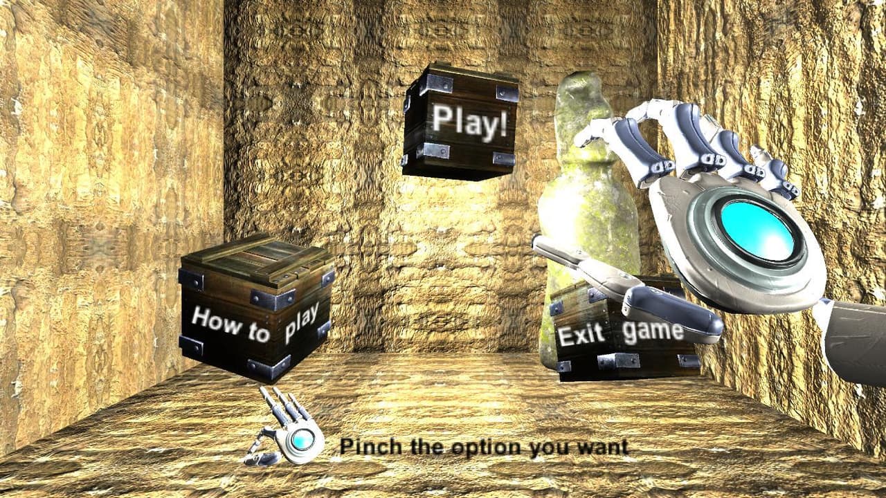Leap out of the cave screenshot 3