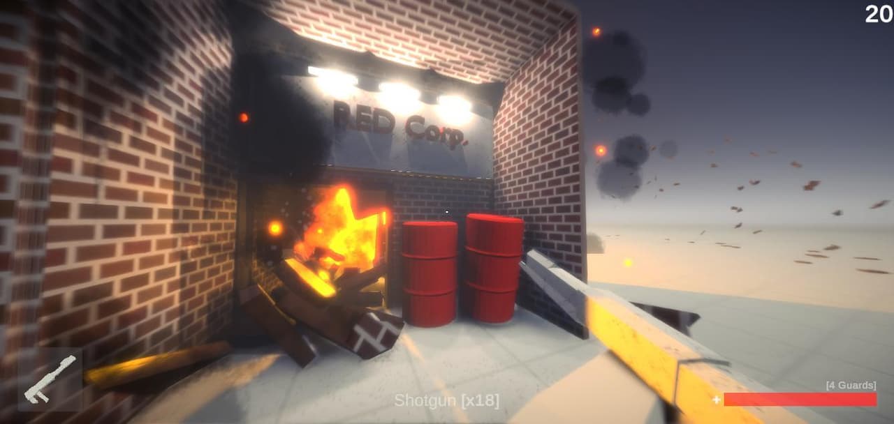 Destroy The Fort (Destroy The Fort) screenshot 3