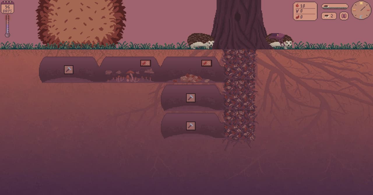 Hedgehog Burrow screenshot 2
