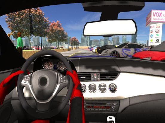 3D In Car Shopping Mall Parking PRO - Full Version screenshot 2