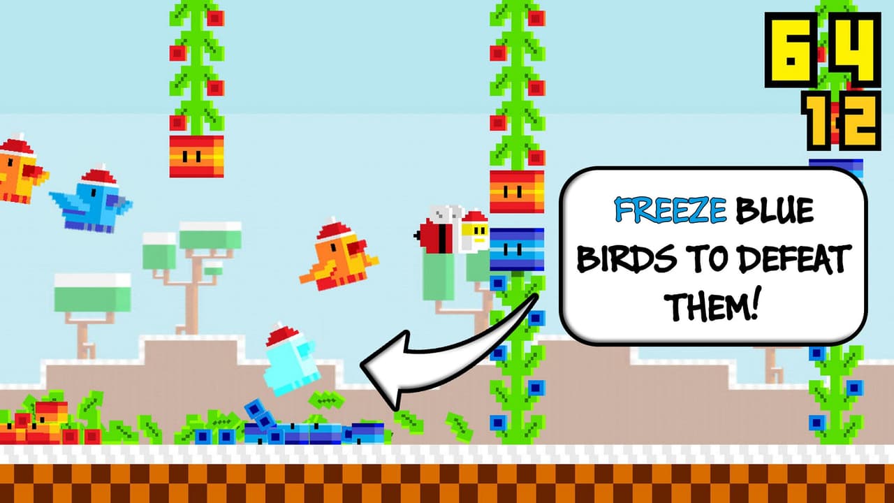 Blocky Bee screenshot 3