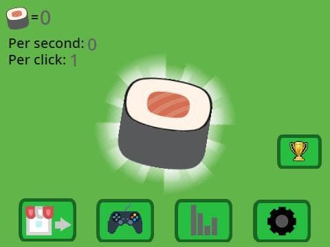 Sushi Clicker screenshot 2