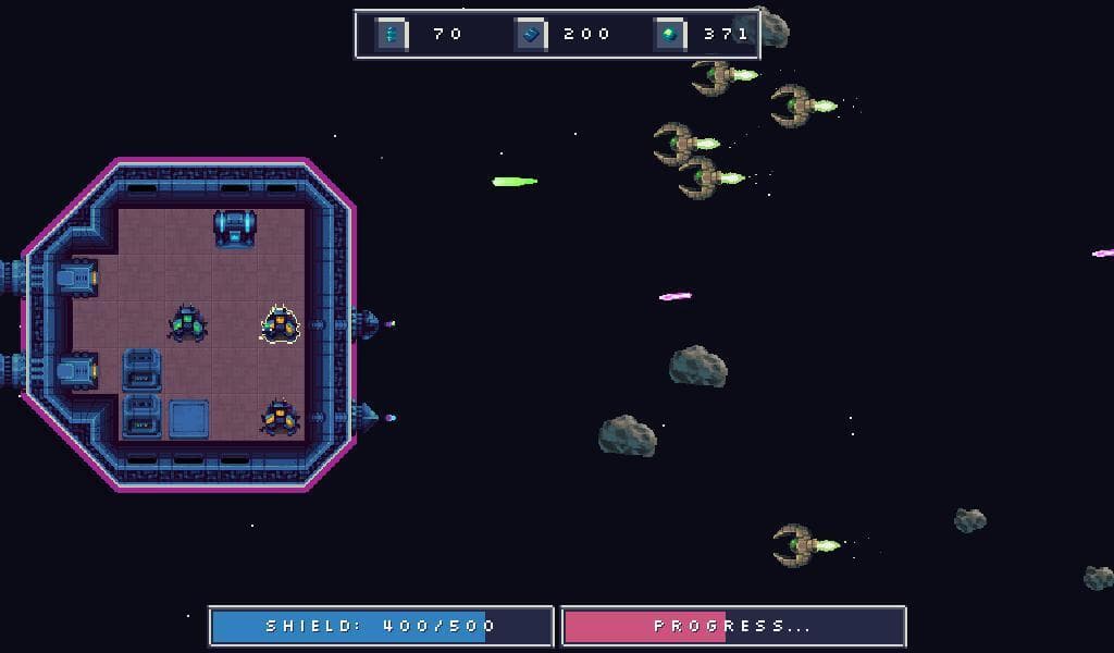 Space Turtles screenshot 2