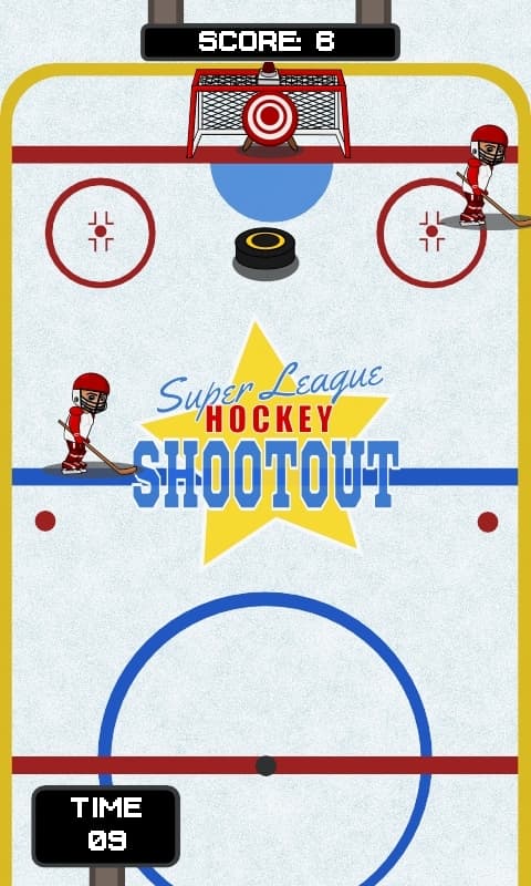 Super League Hockey Shootout screenshot 4