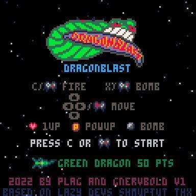 Dragonblast screenshot 2
