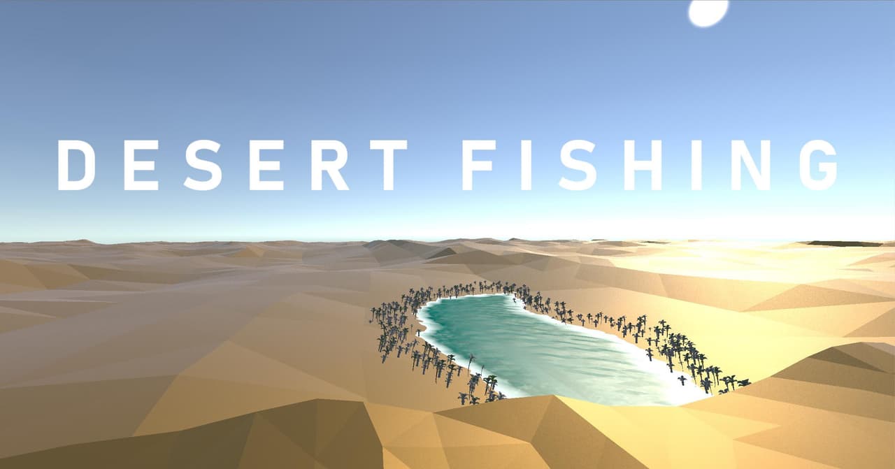 Desert Fishing