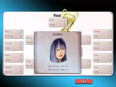 Table Tennis League screenshot 4