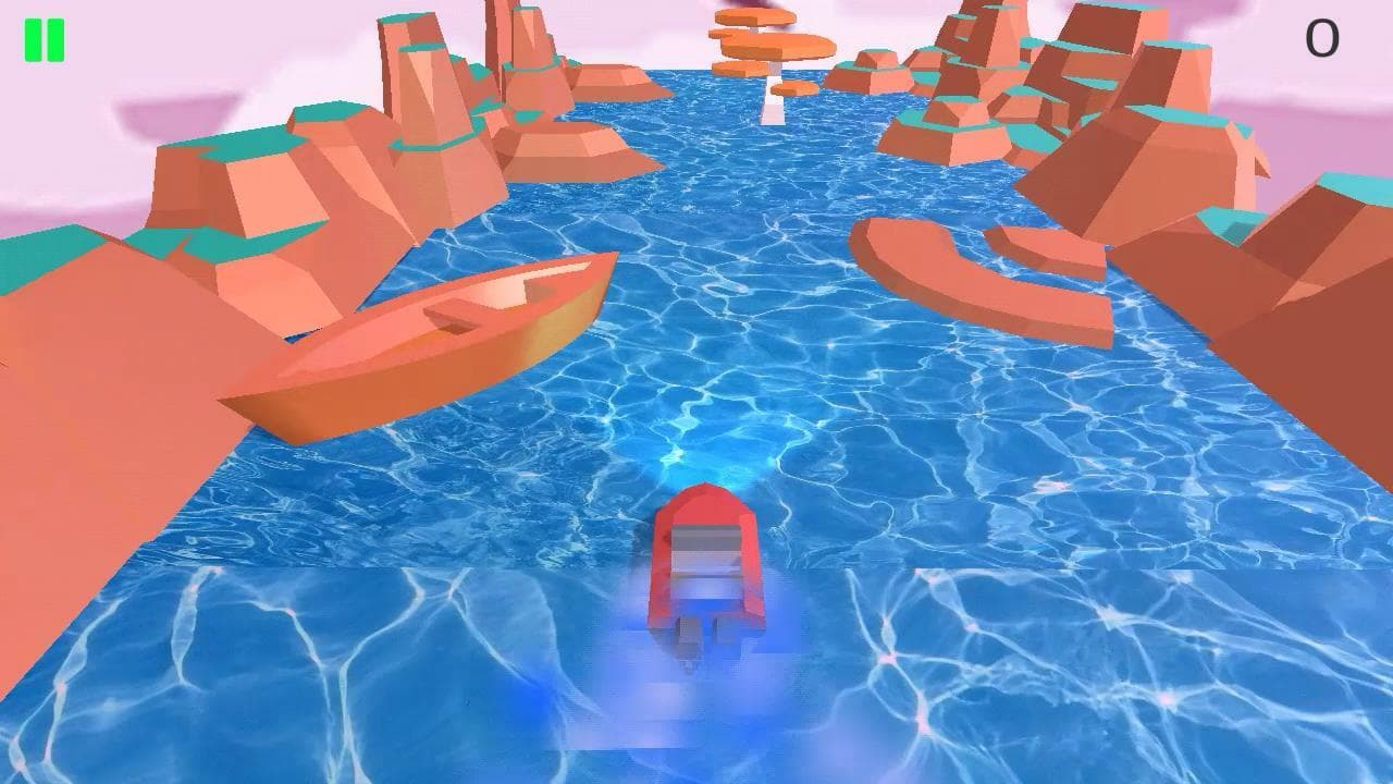 River Boat -3D Endless Runner screenshot 3