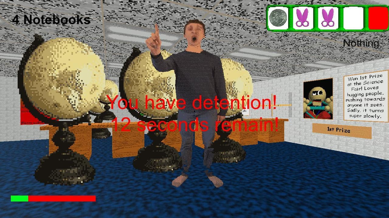 Baldis Fan Basics (Baldis basics fangame) screenshot 5