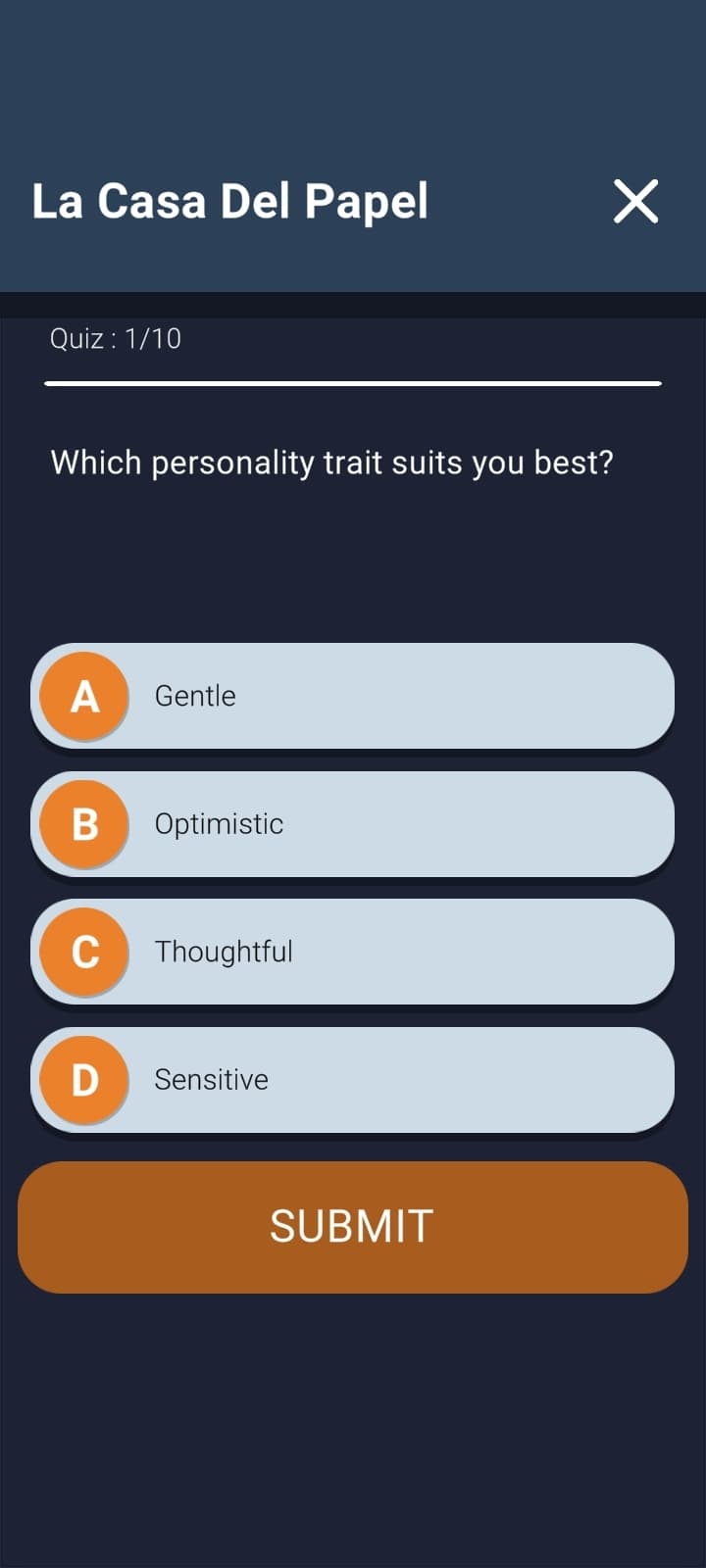 Which character are you? Tv Show QUIZ screenshot 2