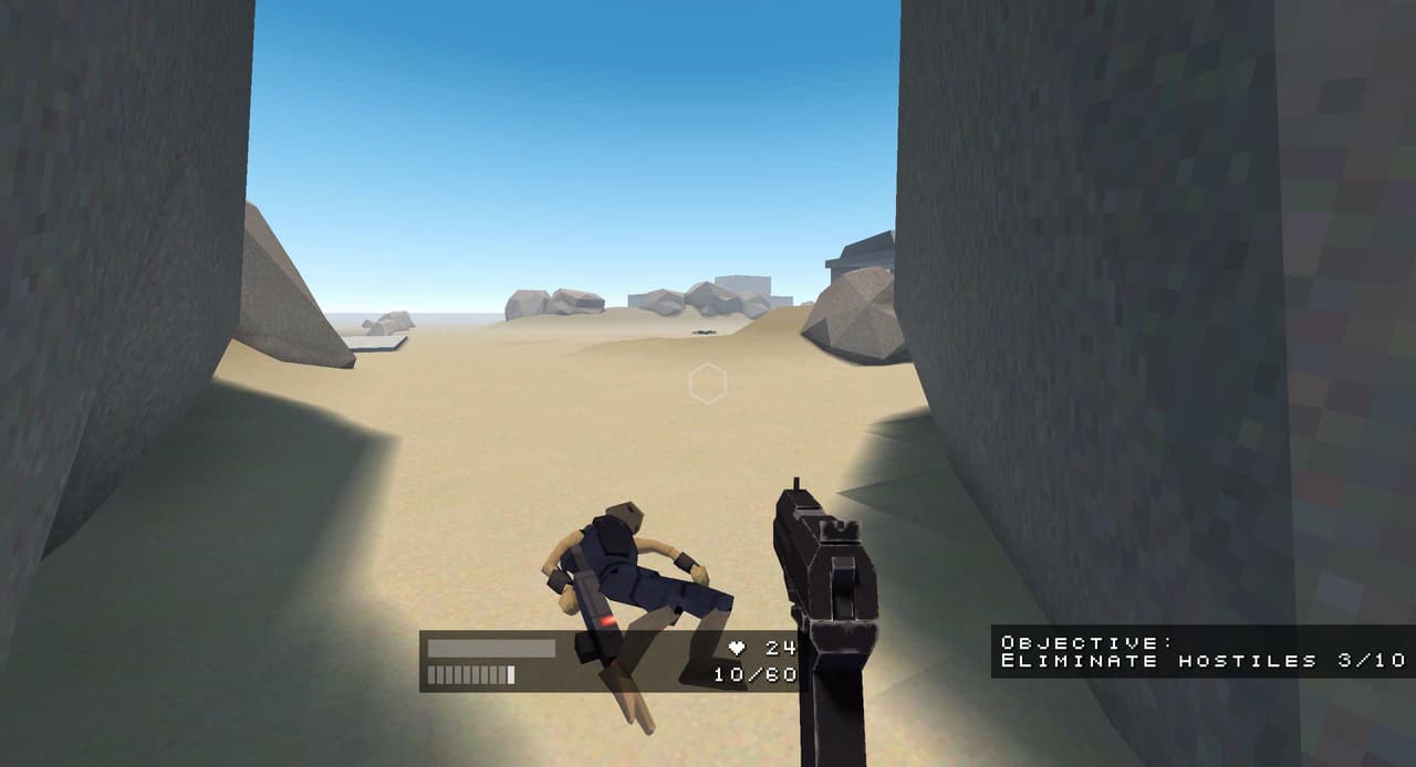 Sands of Liberty screenshot 4