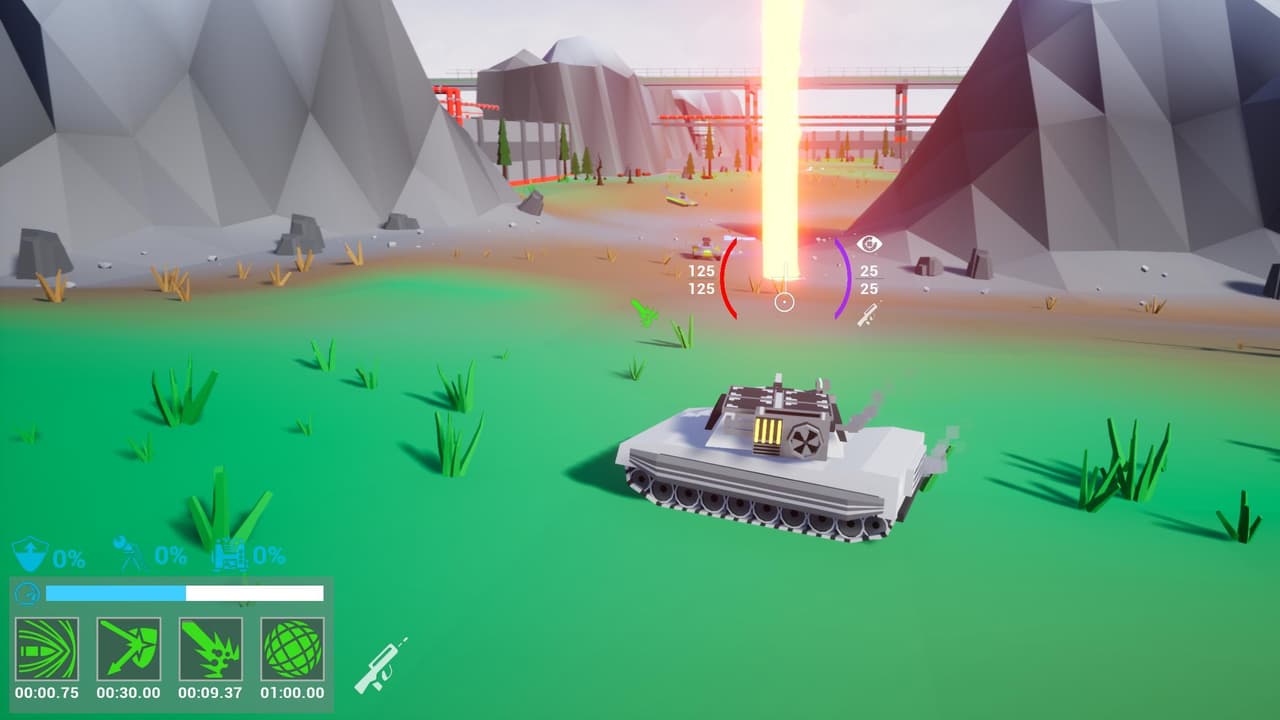 BLAZING STEEL screenshot 6