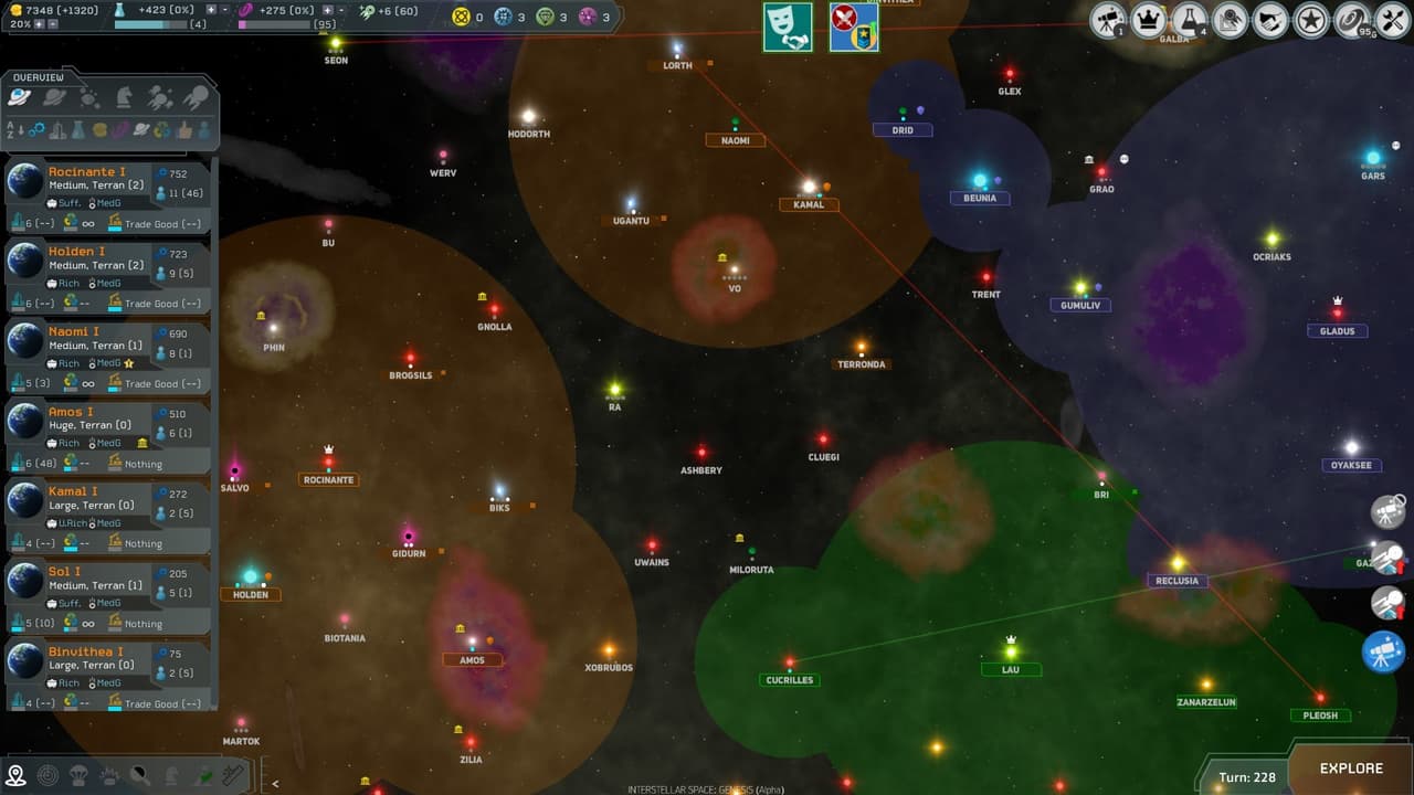 Interstellar Space: Genesis screenshot 4