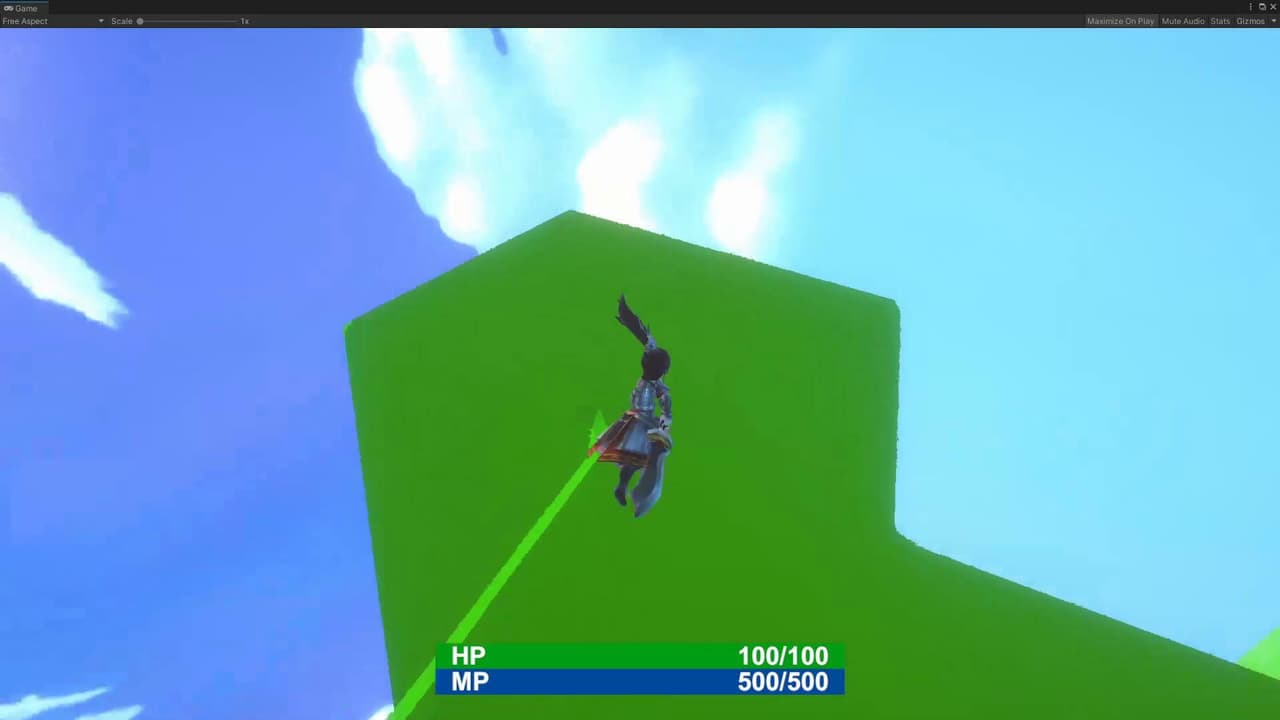 Grav Arts (tech demo) screenshot 5