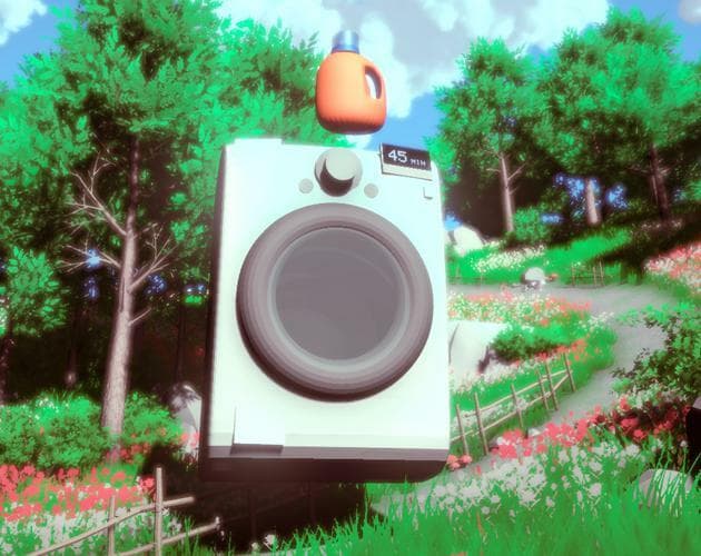 Laundry Simulator (gershgames)