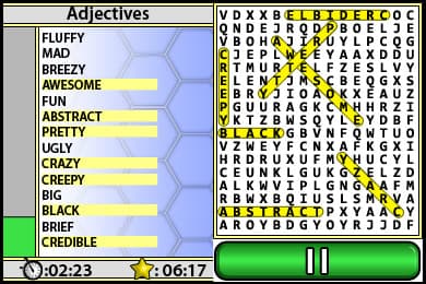 Word Searcher 3 screenshot 2