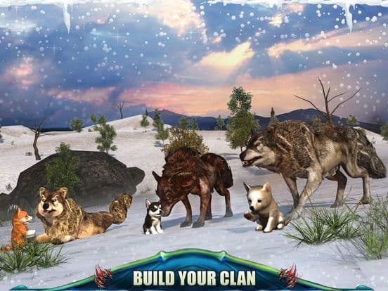 Real Wolf Adventure 3D screenshot 4
