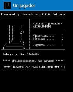 ¡EL COLGADO! 1.4 screenshot 4