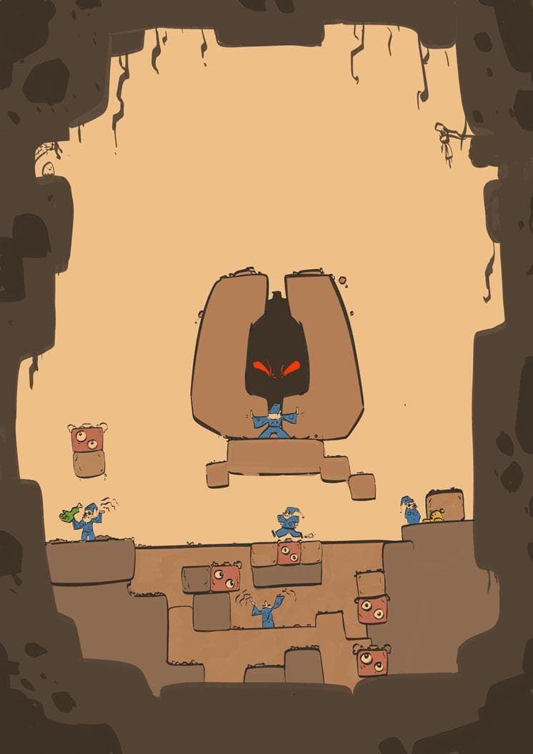 The Rock Sorcerer (Blxkkk)