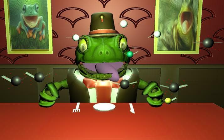 Frog Servitor