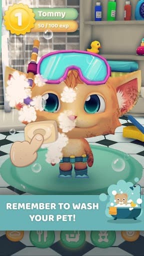 My Virtual Pet: Cat screenshot 5