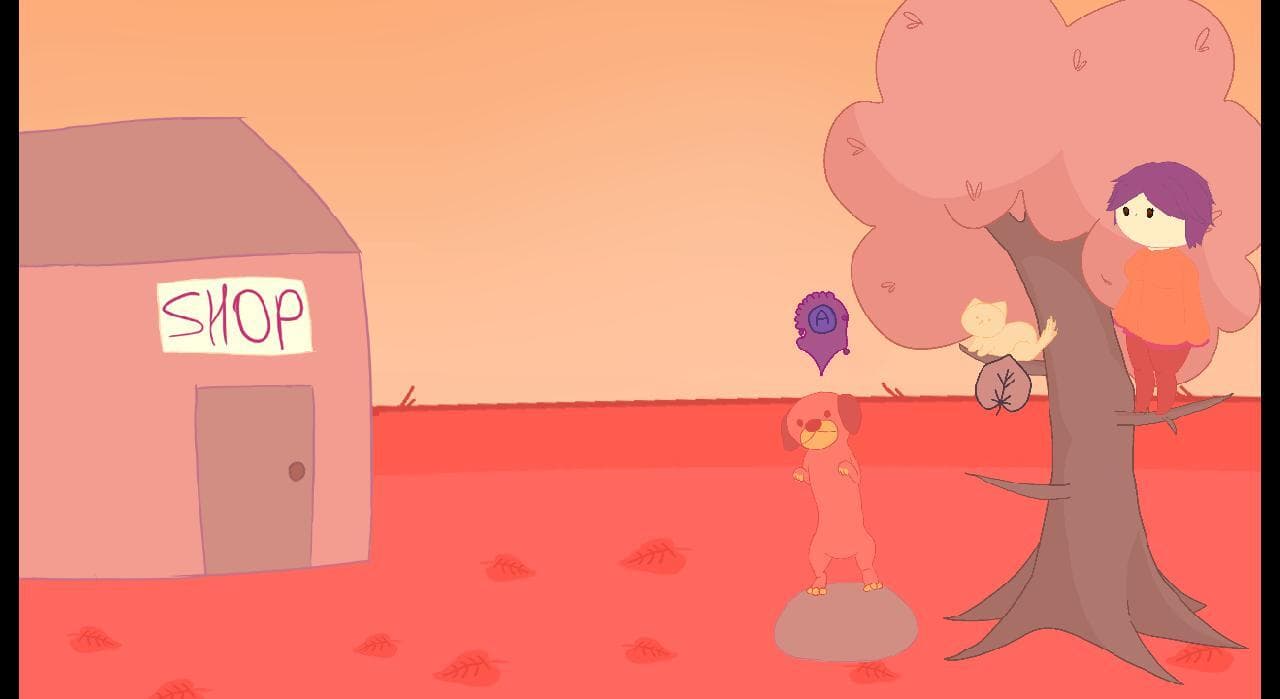 The RainLeaf: Autumn story [DEMO] screenshot 2