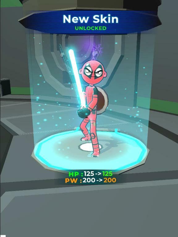 Supreme Saberman: 3D War Zone screenshot 4