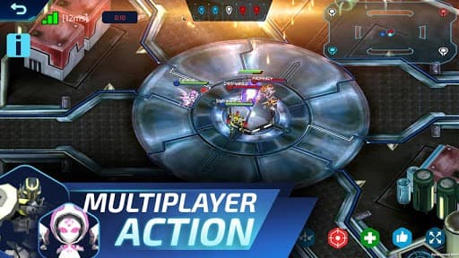 Fhacktions GO - GPS Team PvP Conquest Battle screenshot 3