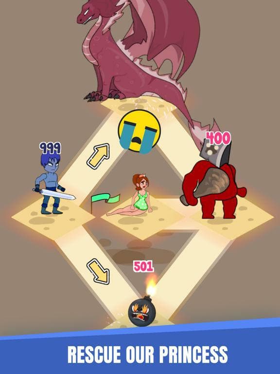 Hero Puzzle! screenshot 4
