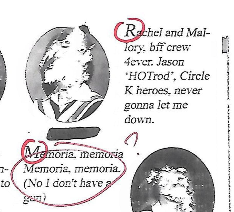 Artifact of Horror (yearbook)